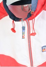 Vintage 90s shell jacket in red