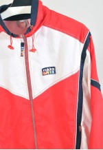 Vintage 90s shell jacket in red