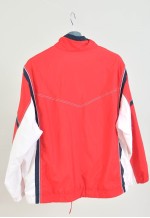 Vintage 90s shell jacket in red