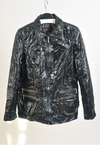 Vintage 00s real leather jacket