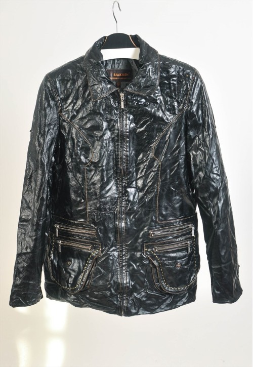Vintage 00s real leather jacket