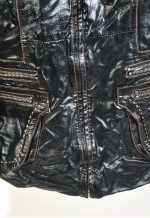 Vintage 00s real leather jacket