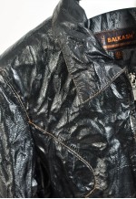 Vintage 00s real leather jacket