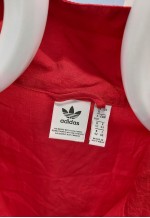 Red Y2K Pullover Jacket