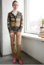 Vintage Y2K Bohemian Mixed Fabrics Jacket