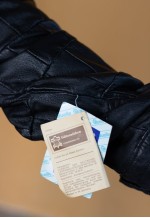 Vintage Leather Jacket Mode Aktuel in Black XL