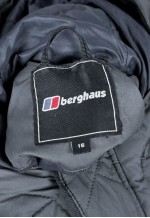 Grey Puffer Jacket Down 600 Fill Womens UK 16 XL