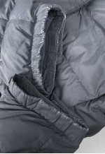 Grey Puffer Jacket Down 600 Fill Womens UK 16 XL