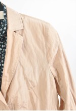 Vintage 00s blazer jacket in light gold