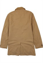 Vintage 90's GANT Windbreaker Plain Full Zip Up Beige Cream