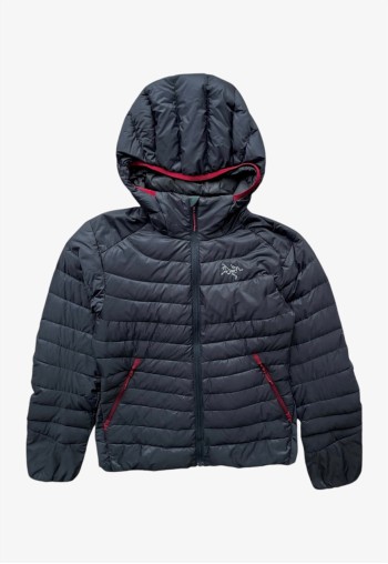 Women's Arc'teryx Cerium Goose Down Grey Puffer Jacket
